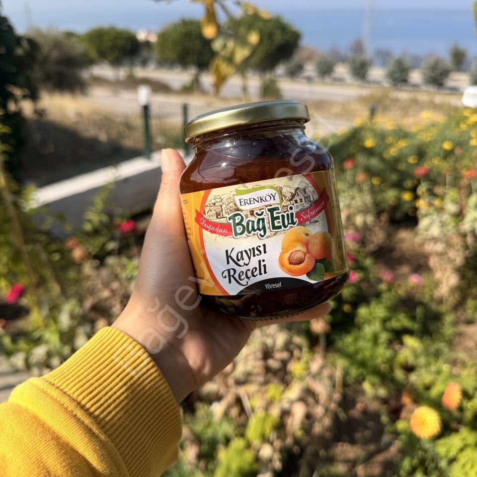 Kayısı Reçeli 400 Gr