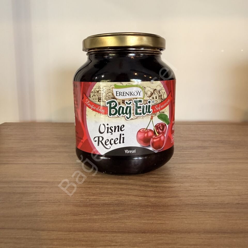 Vişne Reçeli 400 Gr