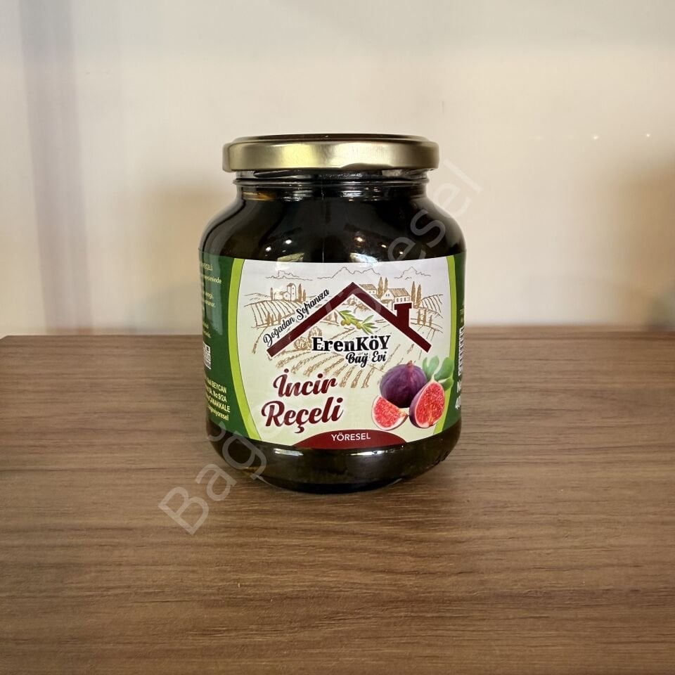 İncir Reçeli 400GR