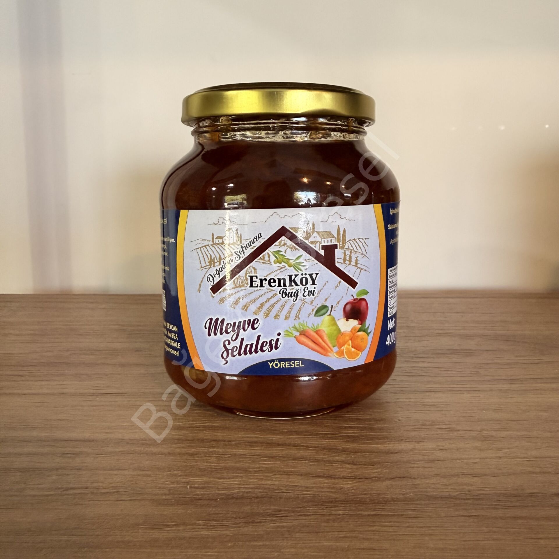 Meyve Şelalesi Reçeli 400 Gr