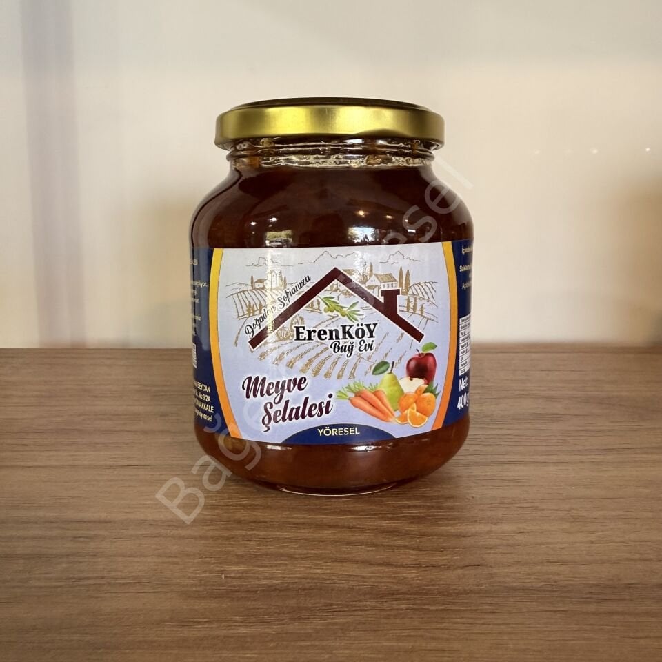 Meyve Şelalesi Reçeli 400 Gr