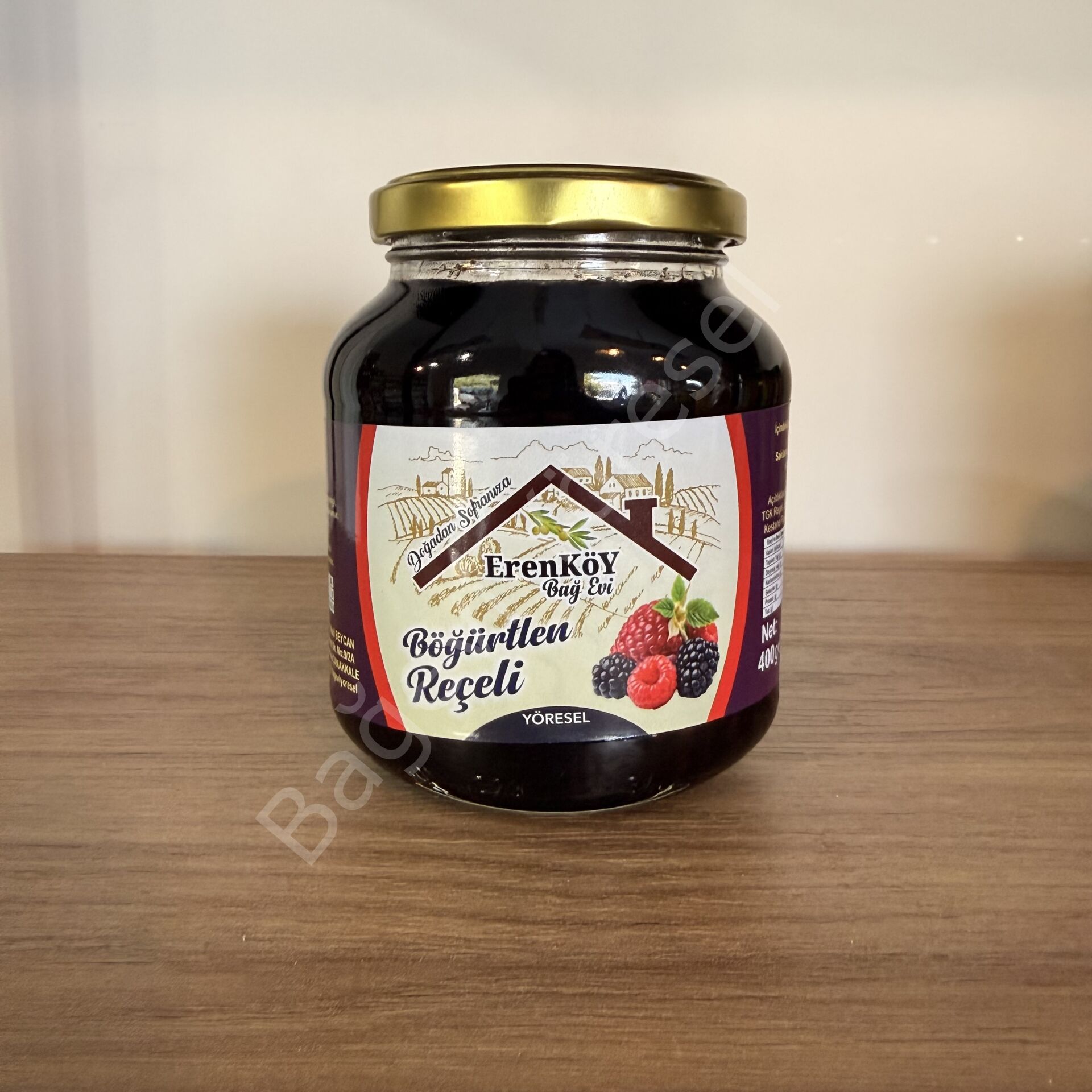 Böğürtlen Reçeli 400 Gr