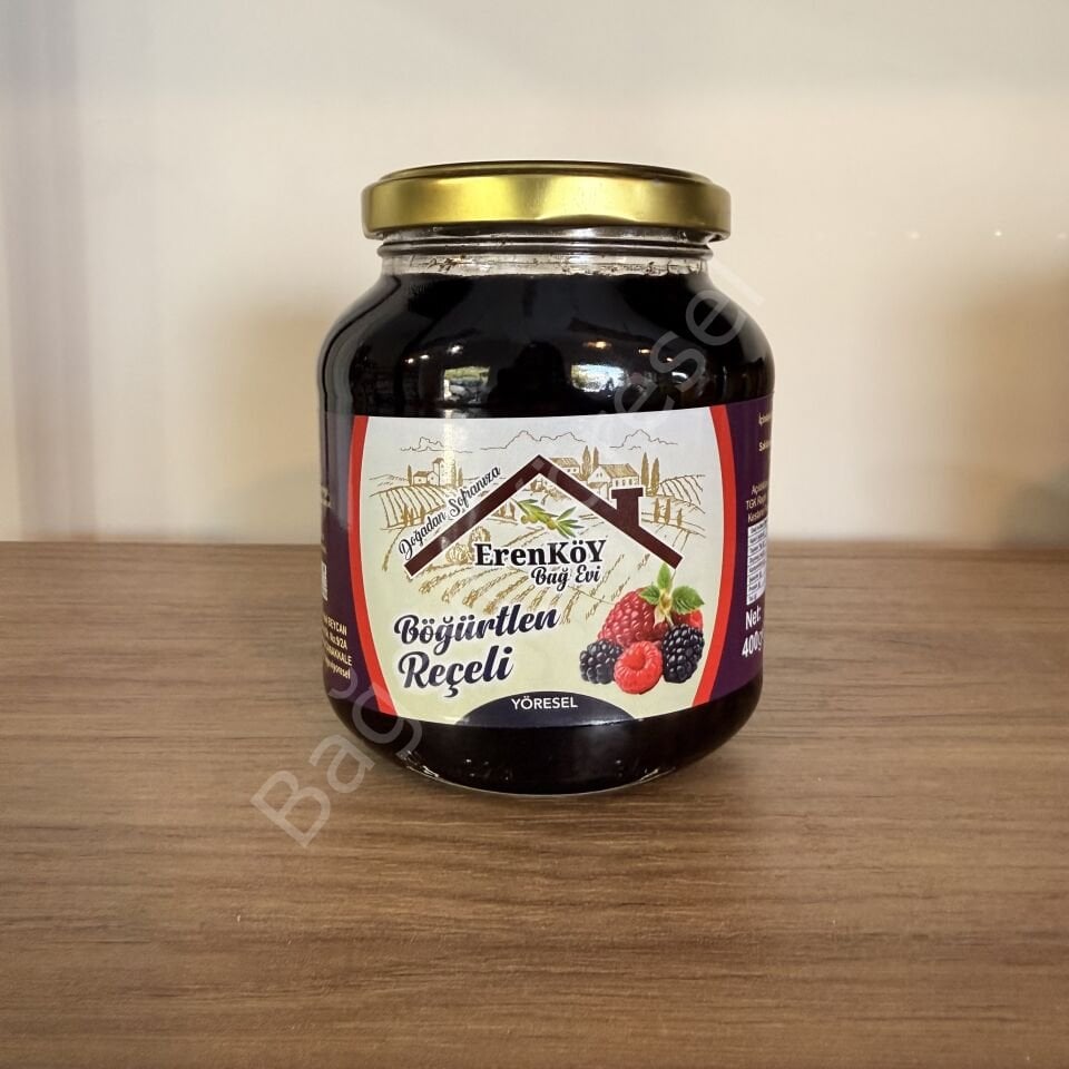 Böğürtlen Reçeli 400 Gr