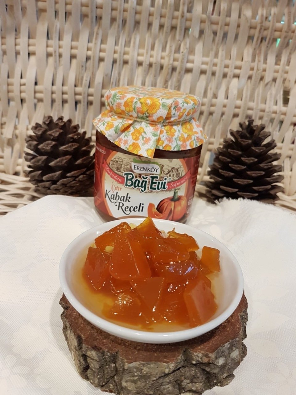 Çıtır Kabak Reçeli 400gr