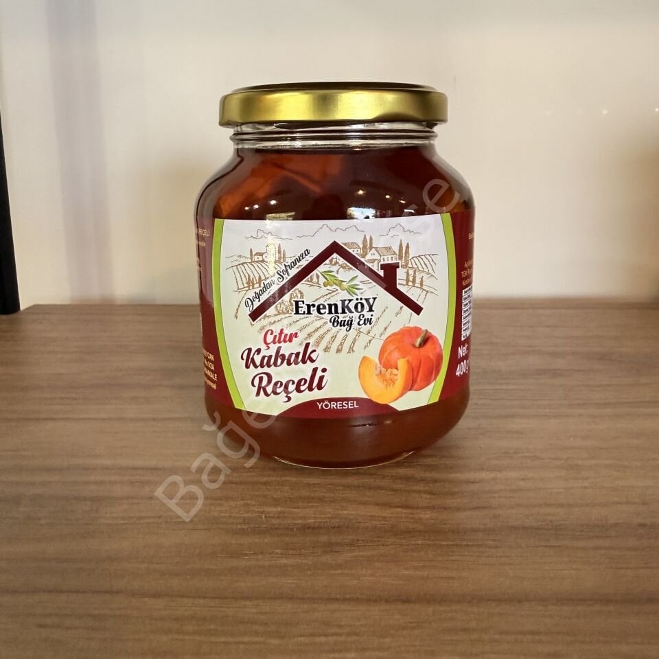 Çıtır Kabak Reçeli 400gr