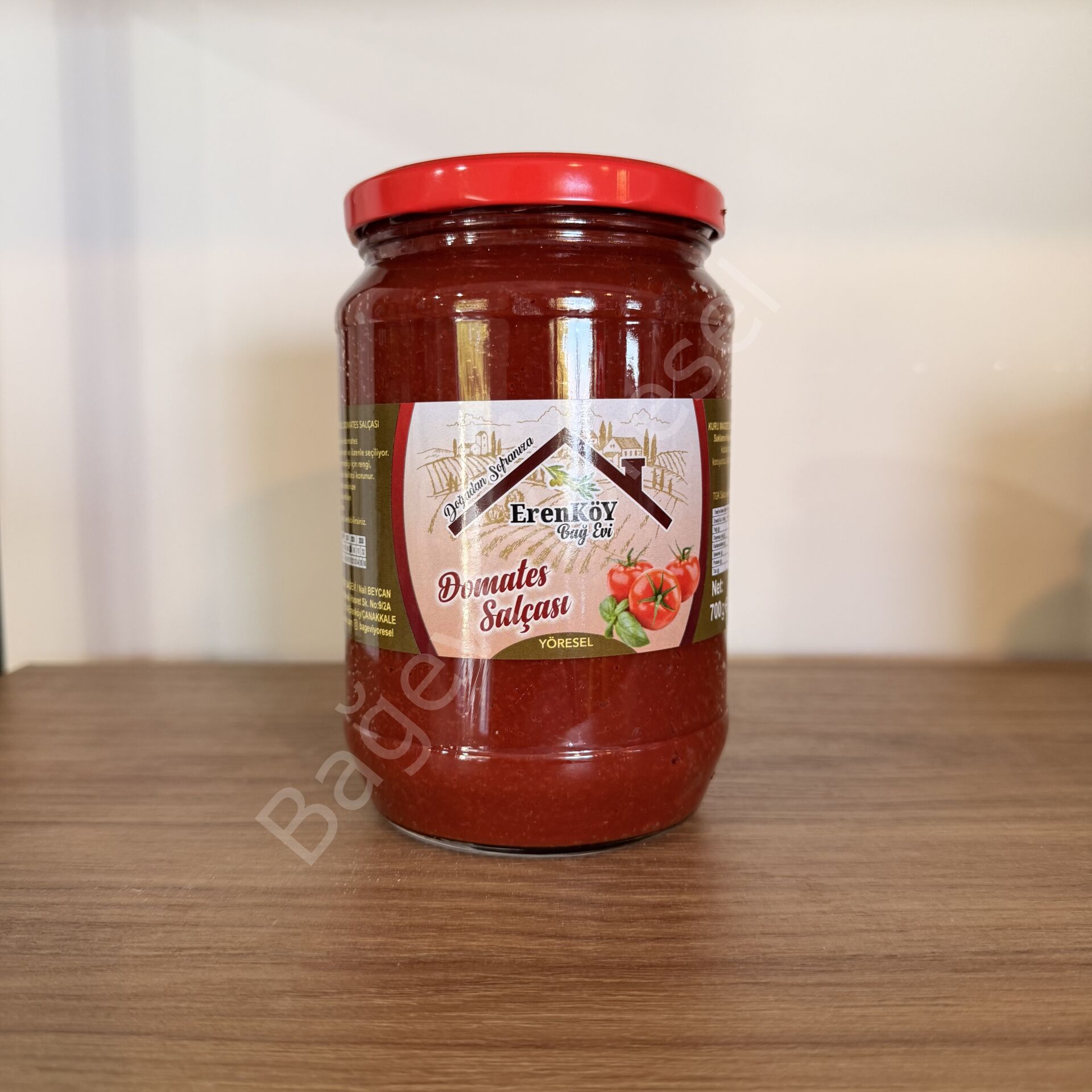 700gr Domates Salçası (yeni sezon)