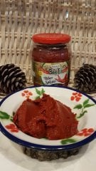 *YENİ SEZON*Tatlı Biber Salçası 720 Gr