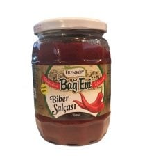 *YENİ SEZON*Tatlı Biber Salçası 720 Gr