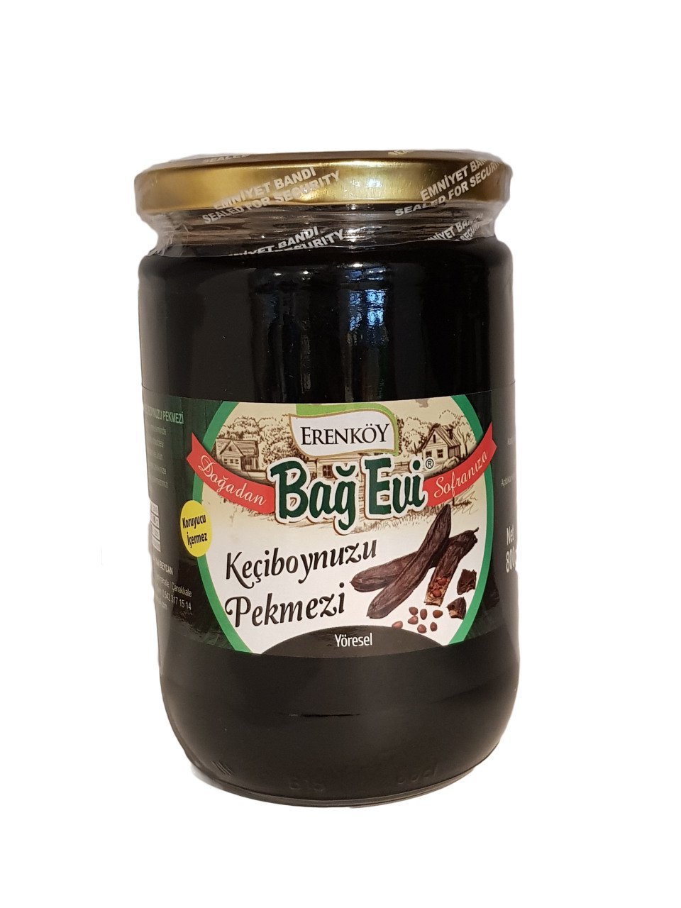 Keçiboynuzu Pekmezi 800 Gr