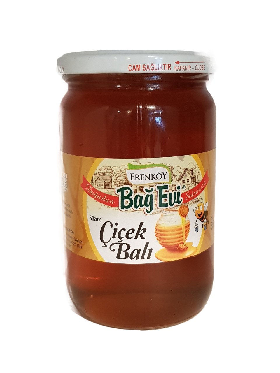 Çiçek Balı 850 Gr