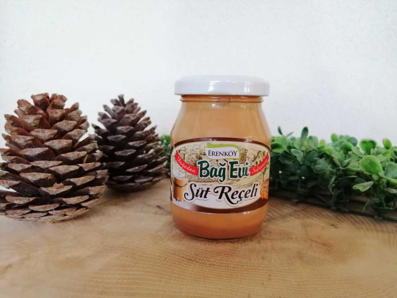 Süt Reçeli 210 Gr