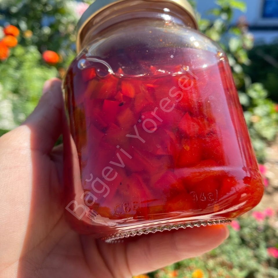 Acı Biber Reçeli 400 Gr