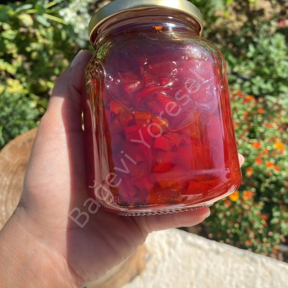 Acı Biber Reçeli 400 Gr
