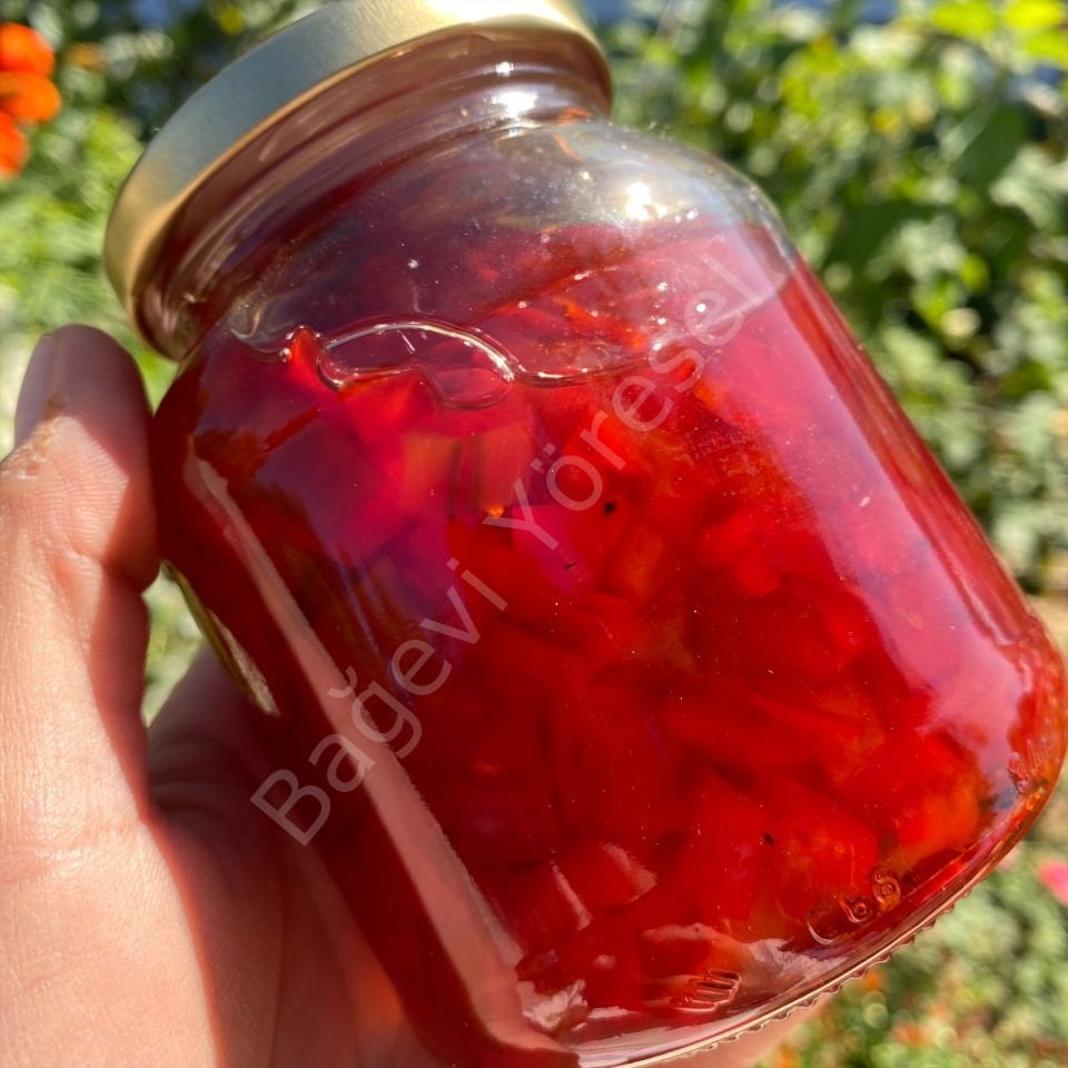 Acı Biber Reçeli 400 Gr