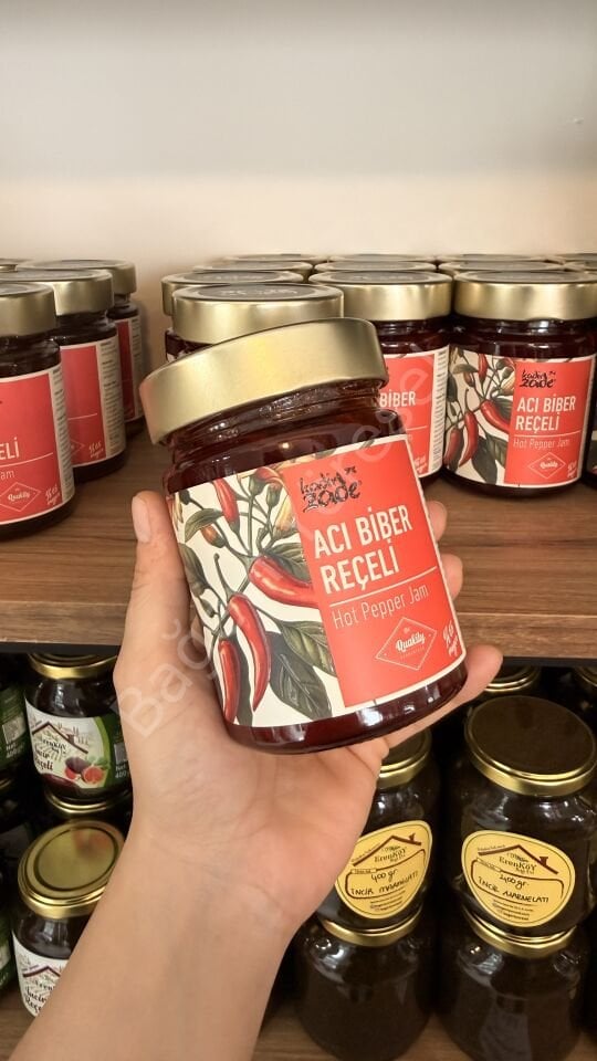 Acı Biber Reçeli 350 Gr