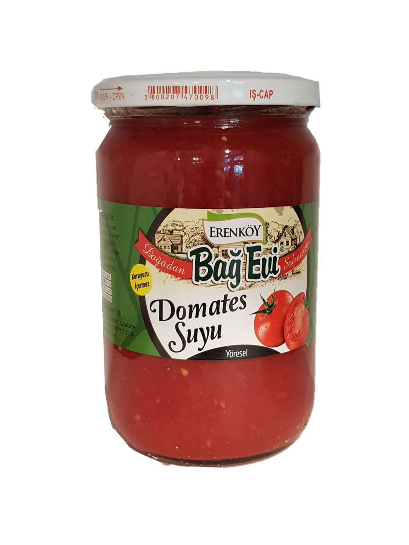 Domates Suyu( domates sosu) 600 Gr (yeni sezon)