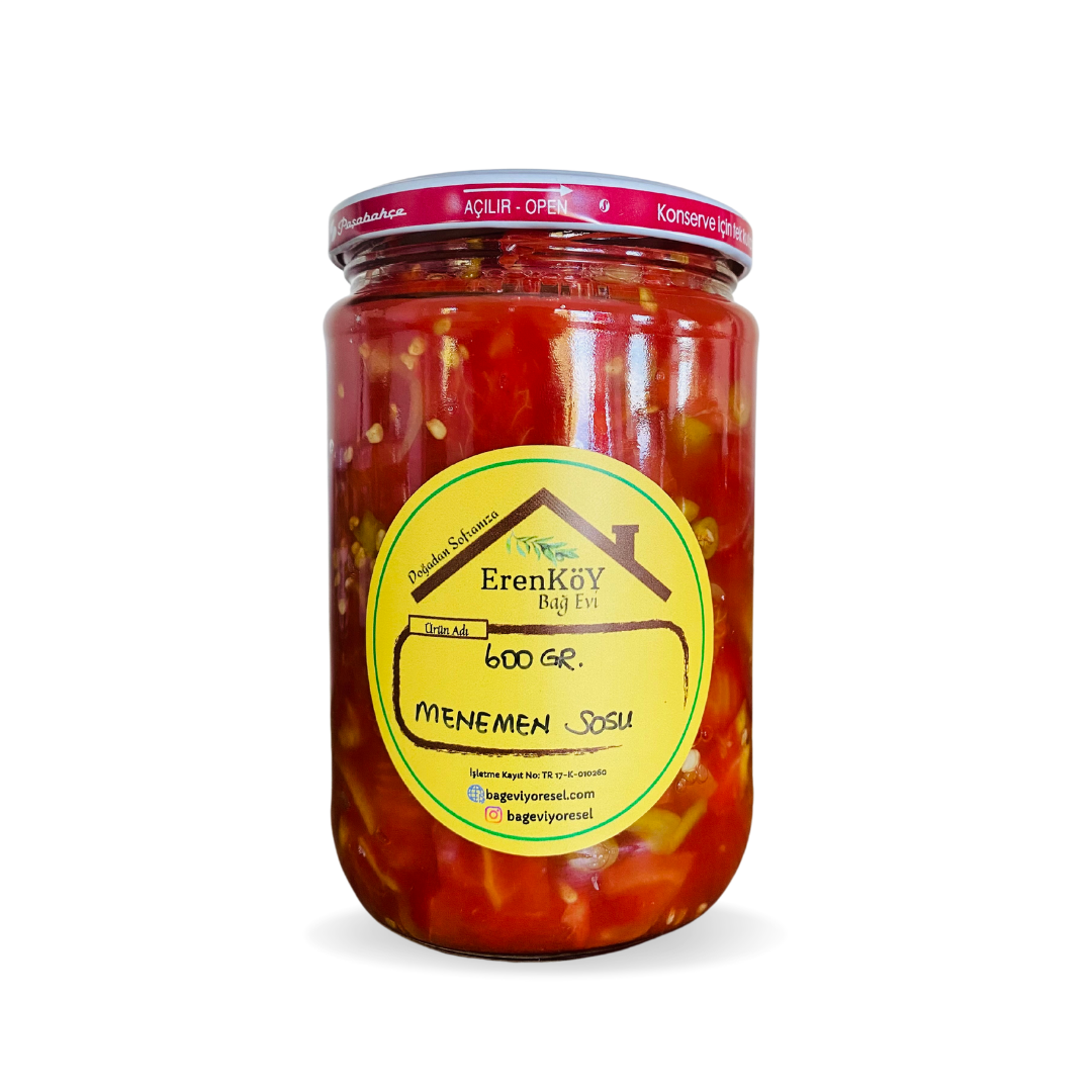*YENİ SEZON*Ev Yapımı Menemenlik 600 Gr