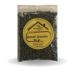 Doğal Bamya Tohumu 100 Gr