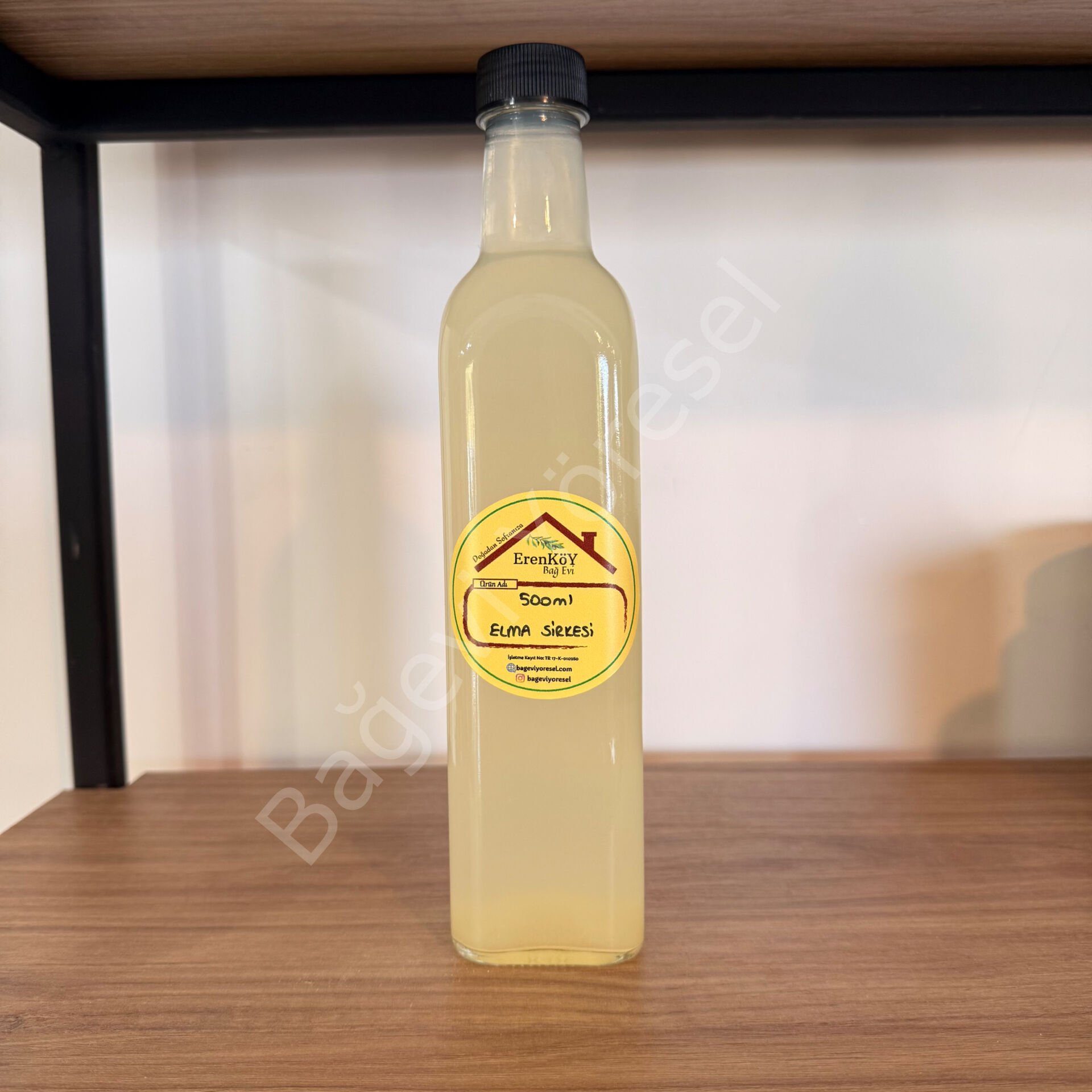 Ev Yapımı Elma Sirkesi 500ml