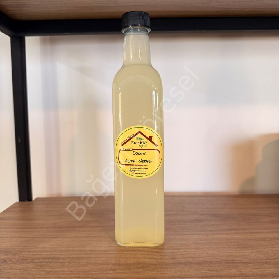Ev Yapımı Elma Sirkesi 500ml