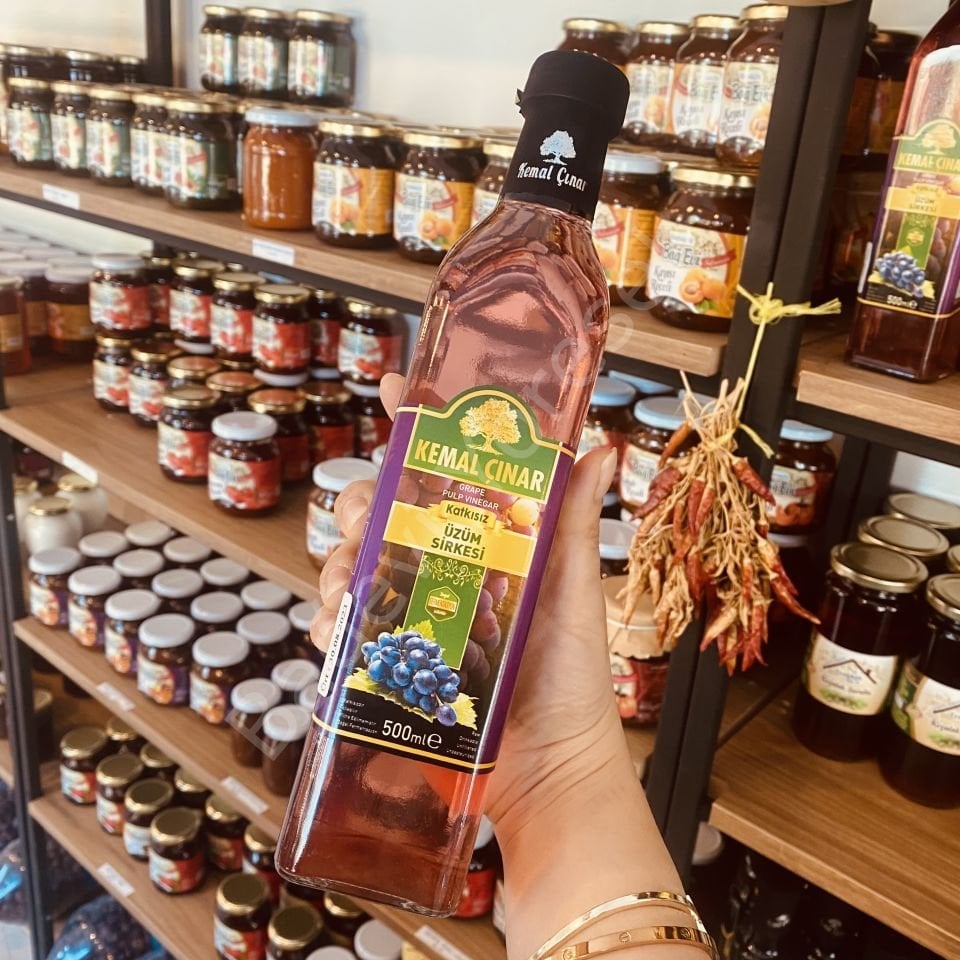Ev Yapımı Üzüm Sirkesi 500 ML
