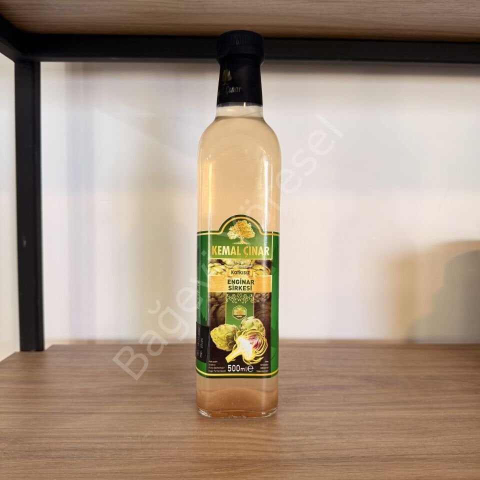 Ev Yapımı Enginar Sirkesi 500 ml