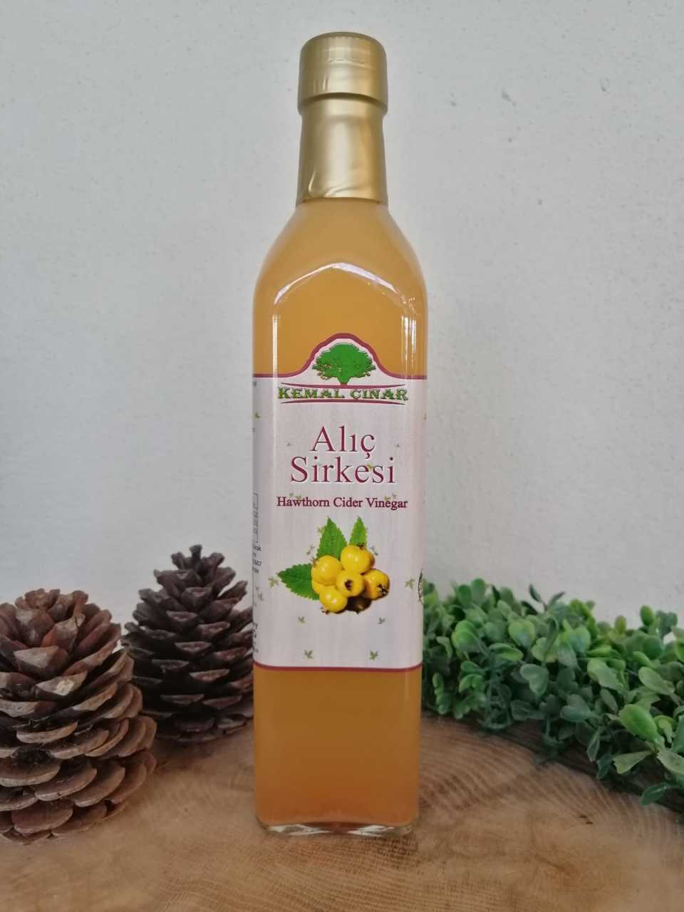 Ev Yapımı Alıç Sirkesi 500 ml