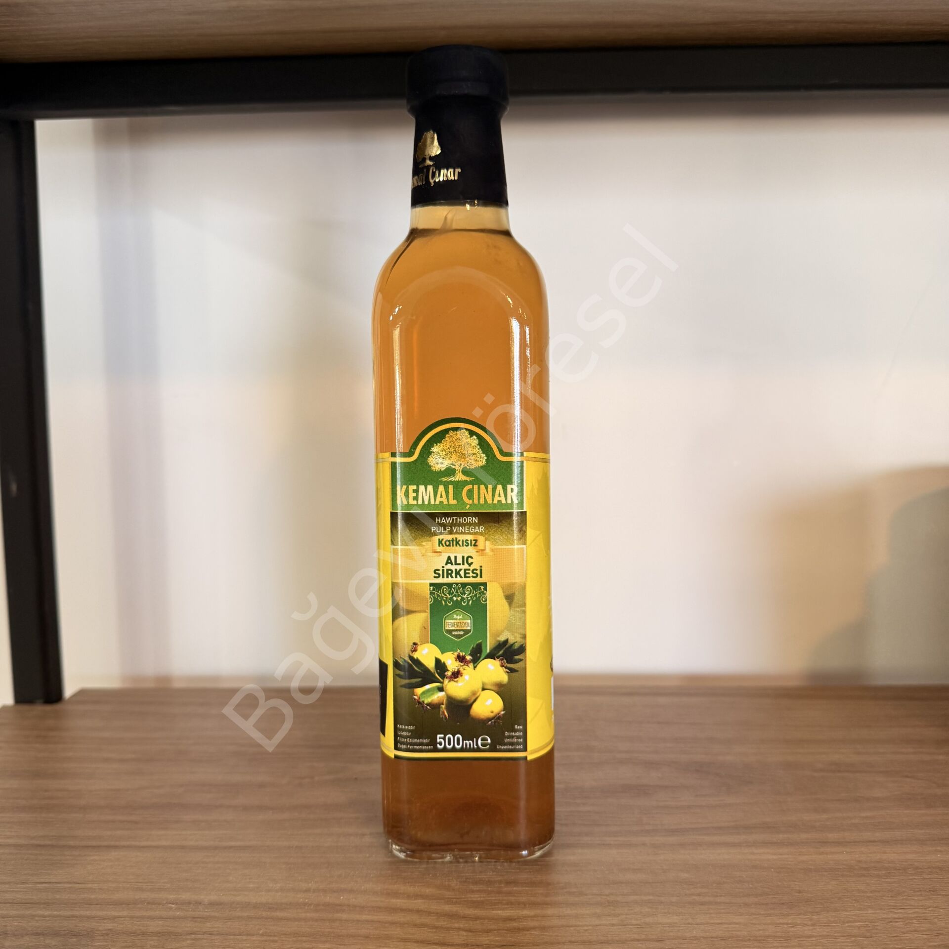 Ev Yapımı Alıç Sirkesi 500 ml