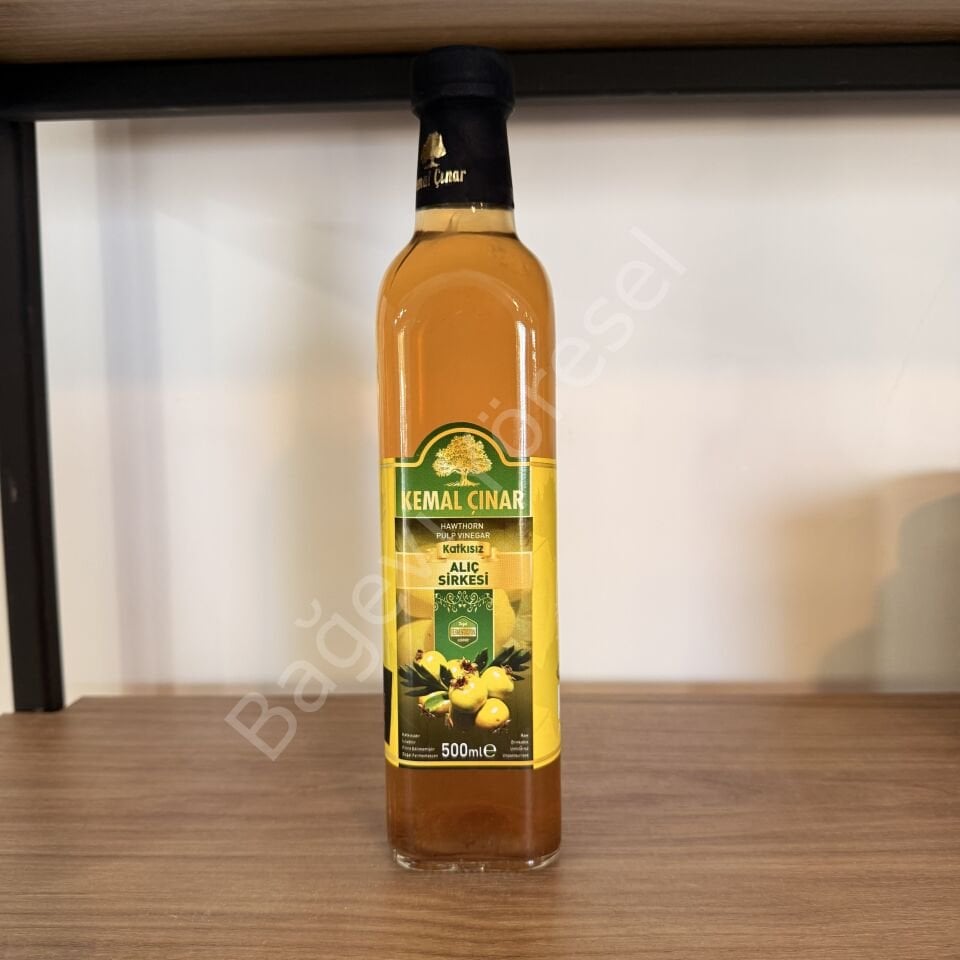 Ev Yapımı Alıç Sirkesi 500 ml