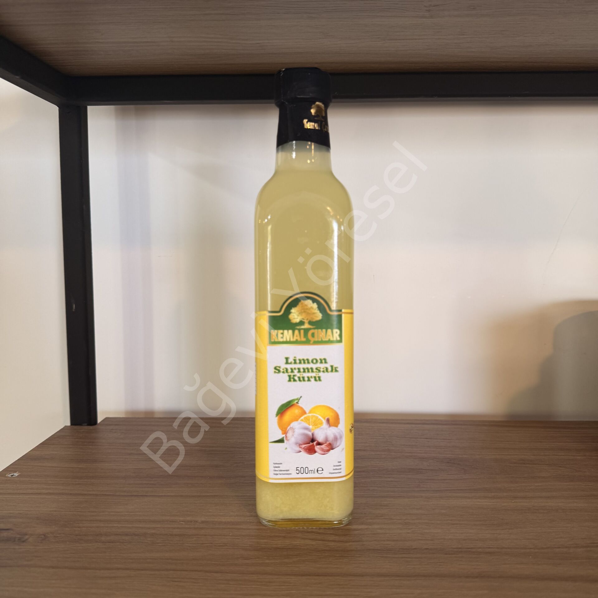 Ev yapımı Limon Sirkesi( Maydanozlu- Sarımsaklı) 500 ml