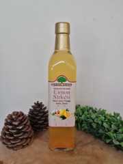 Ev yapımı Limon Sirkesi( Maydanozlu- Sarımsaklı) 500 ml