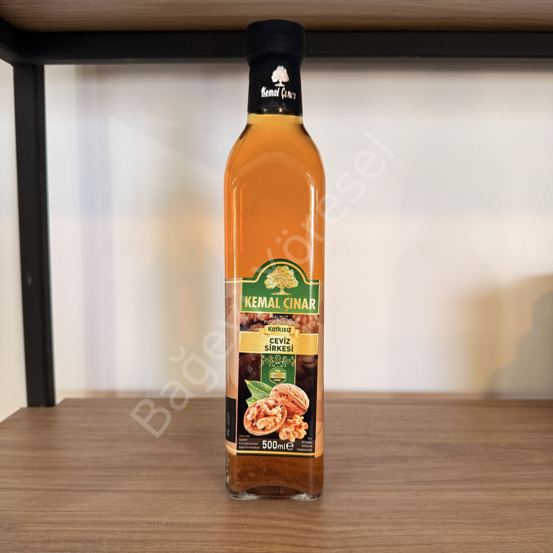Ev Yapımı Ceviz Sirkesi 500 ml