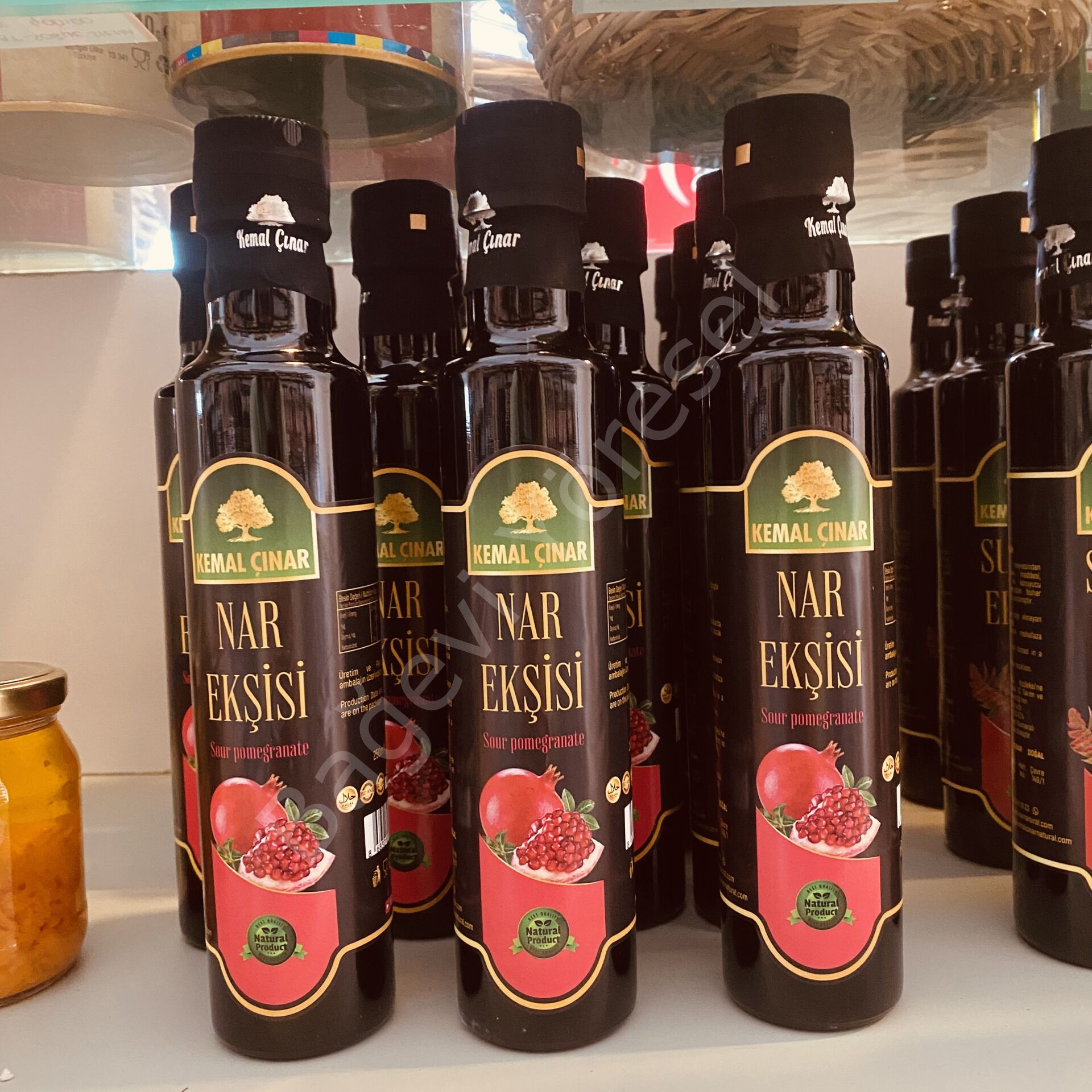 Doğal Nar Ekşisi 250ml
