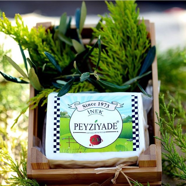 Peyziyade Ezine İnek Peyniri~680-700 gr