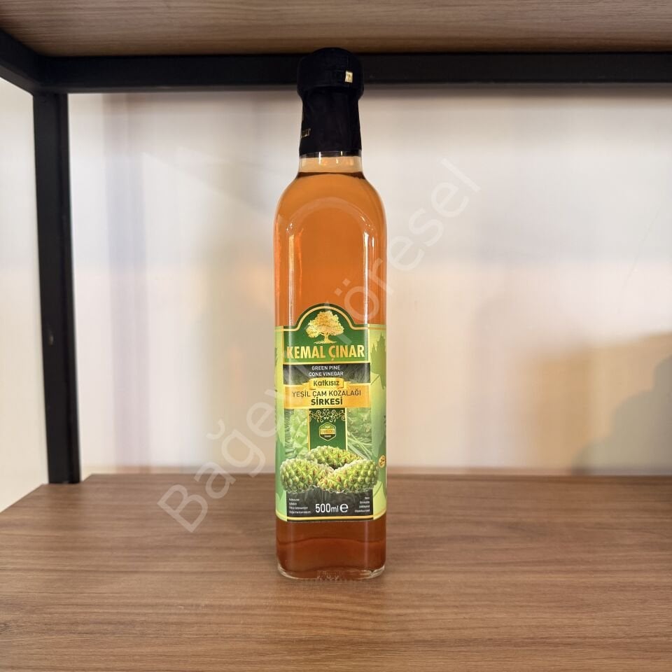 Yeşil Çam Kozalağı Sirkesi