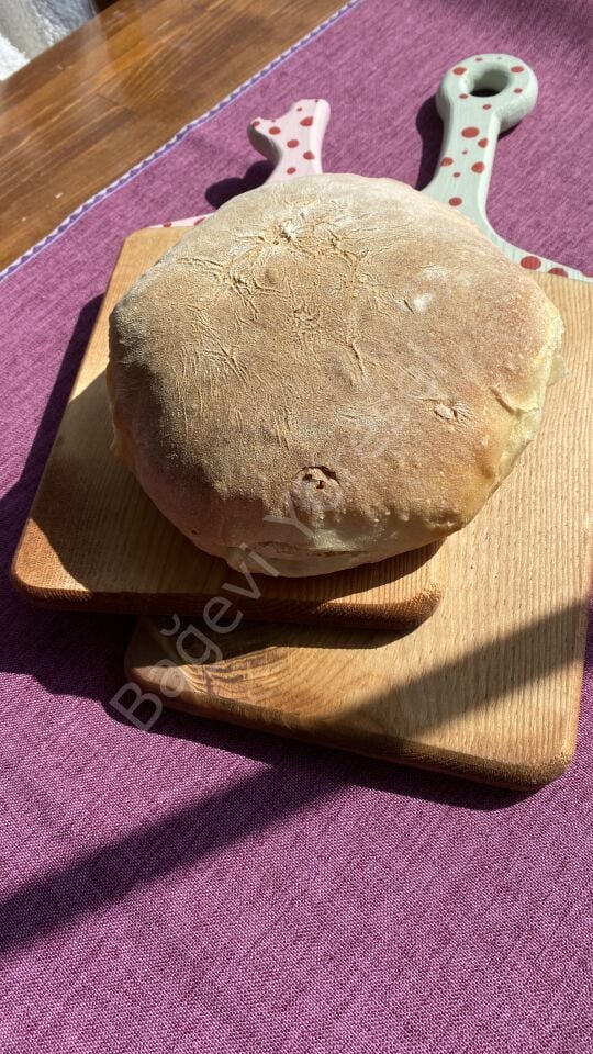 Bağevi Sarıbuğday-Ekşimaya Köy Ekmeği 500gr