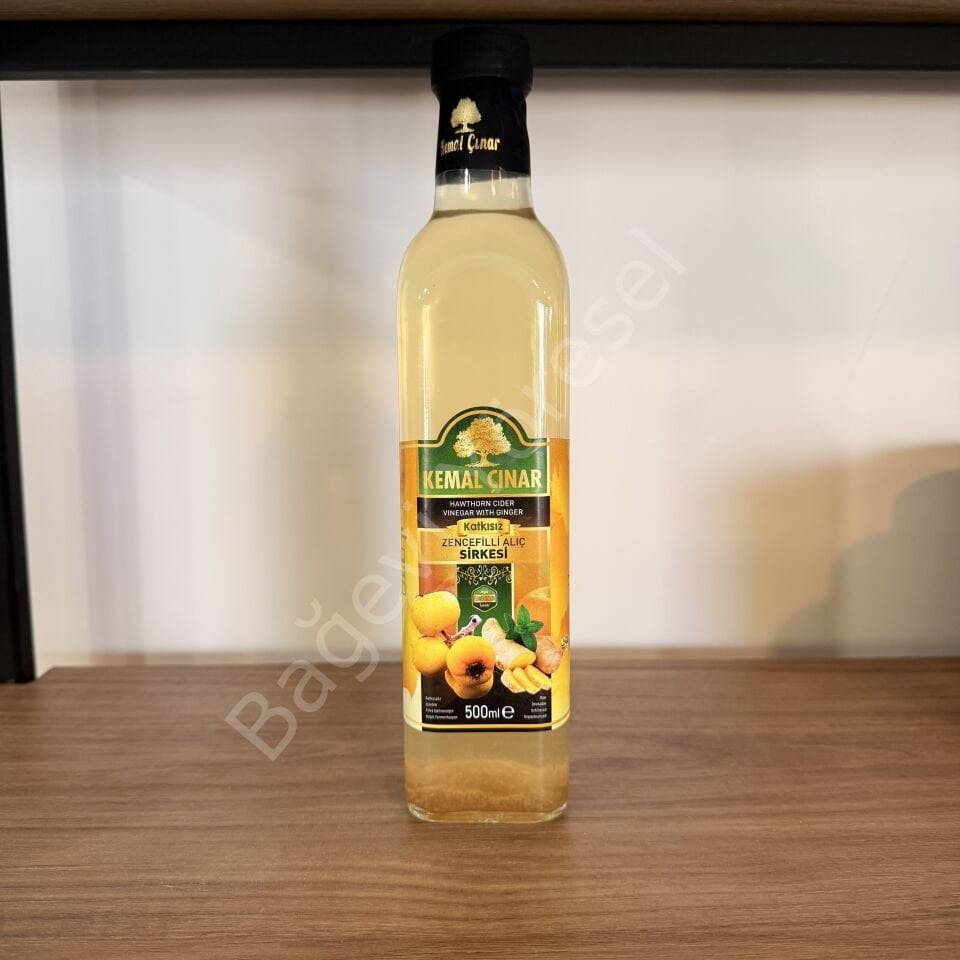 Zencefilli Alıç Sirkesi