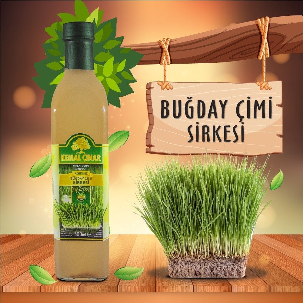 Buğday Çimi Sirkesi ( Patentli Ürün)