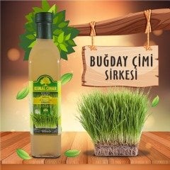 Buğday Çimi Sirkesi ( Patentli Ürün)