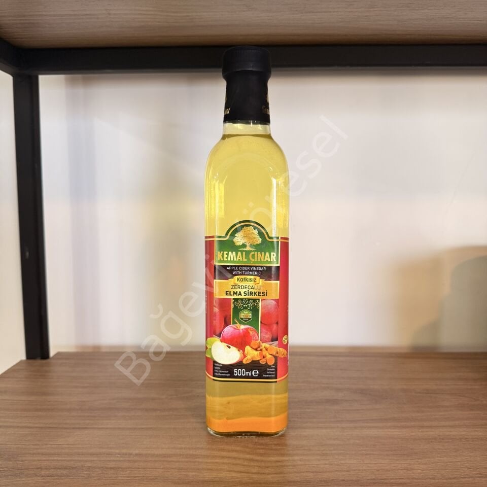 Zerdeçallı Elma Sirkesi 500ml