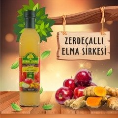Zerdeçallı Elma Sirkesi 500ml