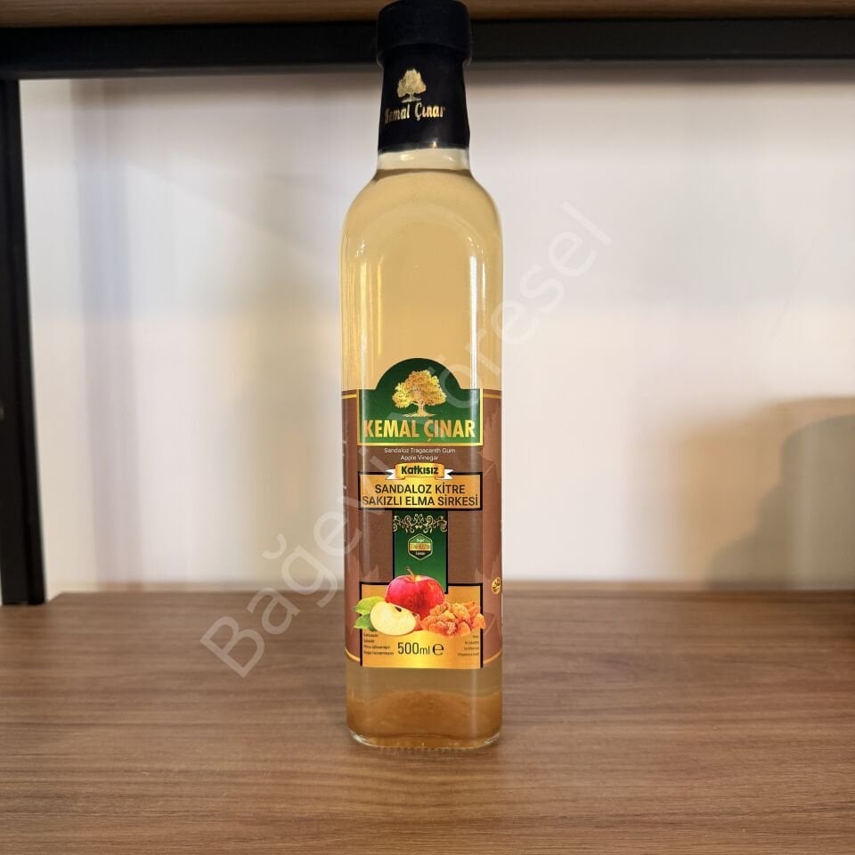 Sandaloz Sakızlı Elma Sirkesi