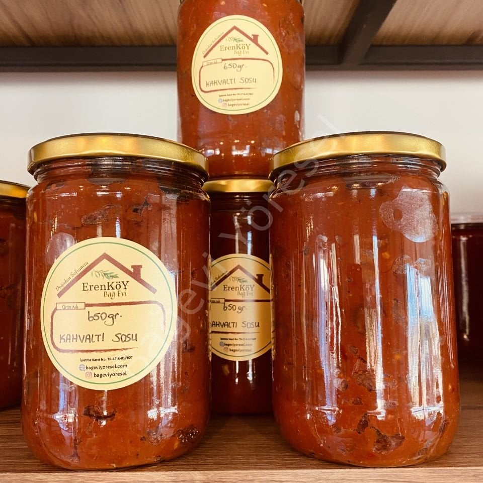 KAHVALTI SOSU (yeni sezon) **gramaj seçiniz