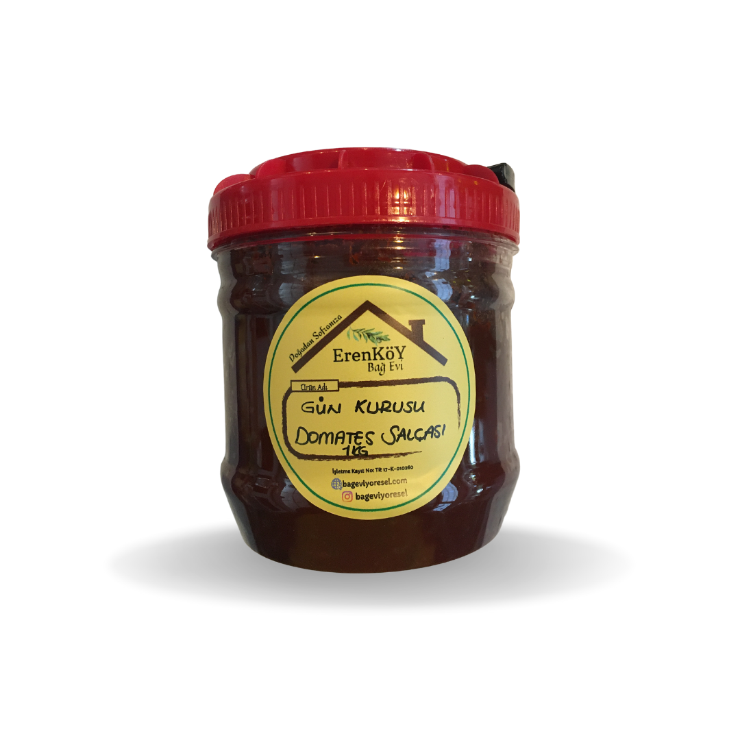 *YENİ SEZON*Domates Salçası 1kg GÜNKURUSU