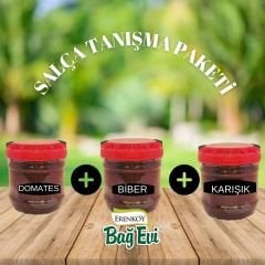 *YENİ SEZON*SALÇA TANIŞMA PAKETİ