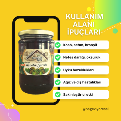 Kozalak Şurubu 450 gr (ŞEKERSİZ)