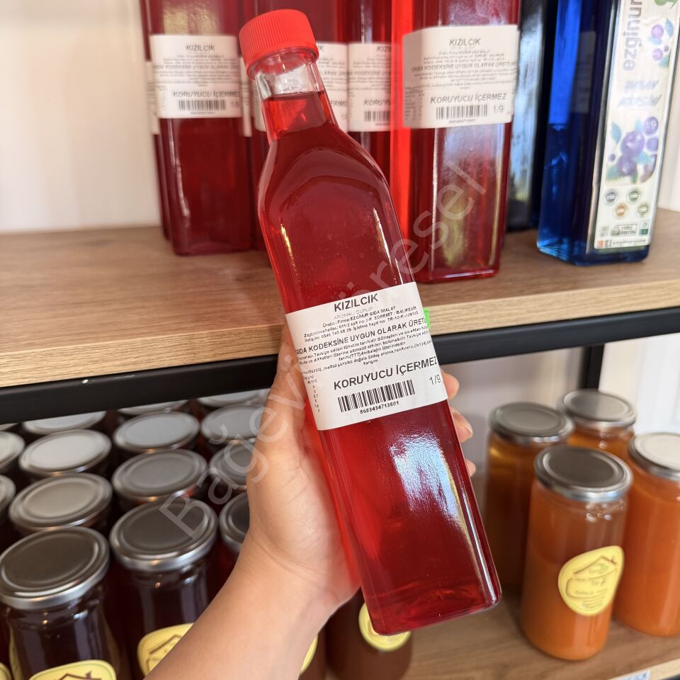 Kızılcık Şurubu 650 gr