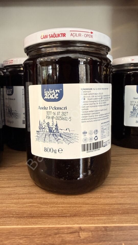 Andız Pekmezi 800gr