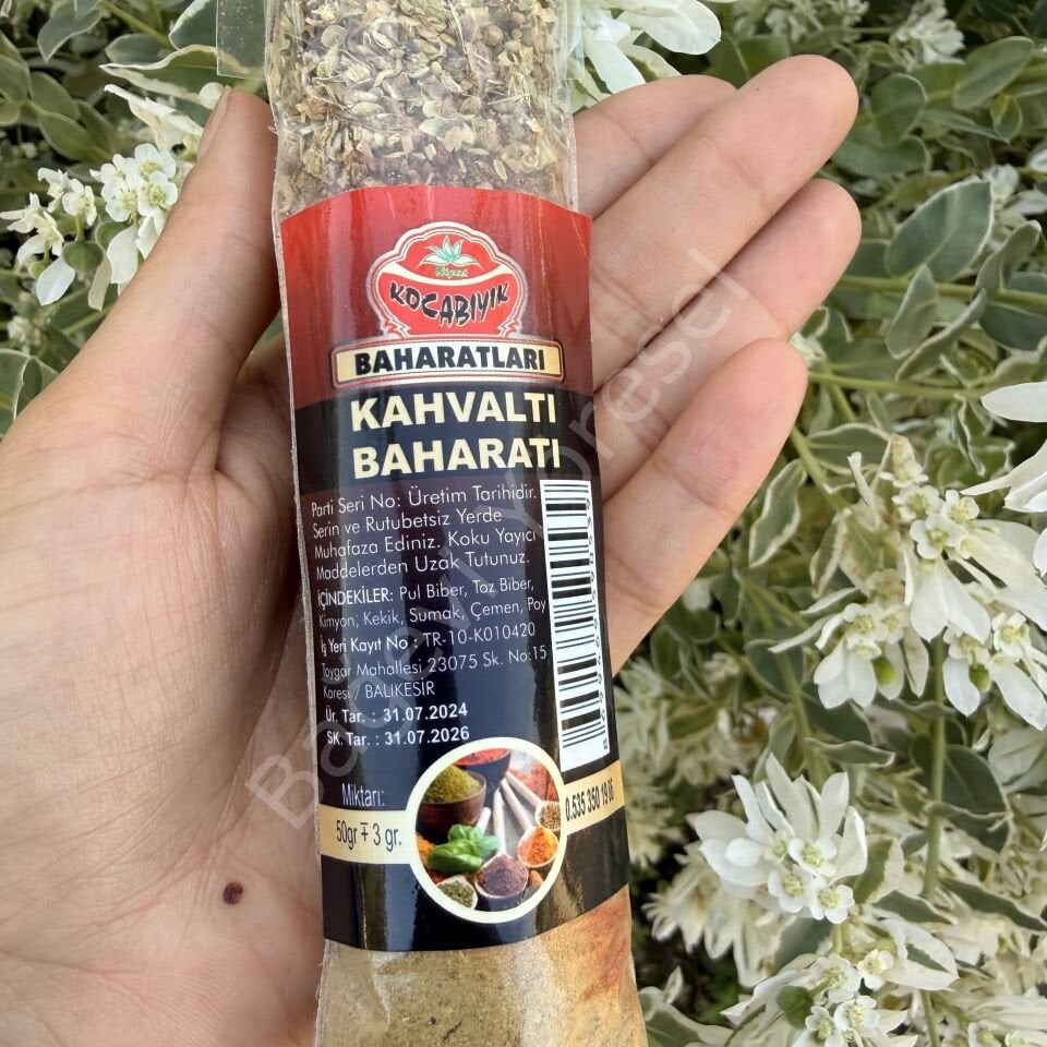 Poy - Zeytin Baharatı