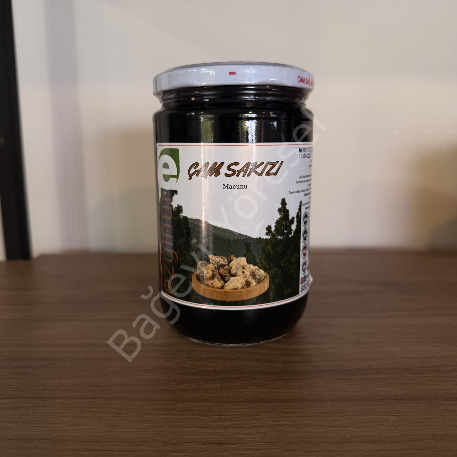 Çam Sakızı Macunu